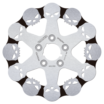 Galfer DF682 Wave Skull Solid 11.5" (FR)