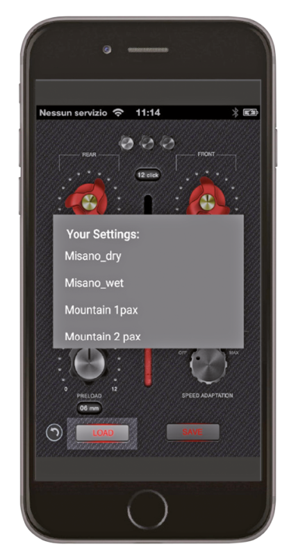 Bitubo DS HD Electronic adj kit FXFB18UP (FR)