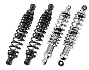 Bitubo all chrome shocks 11.8" XL79-03 (FR)