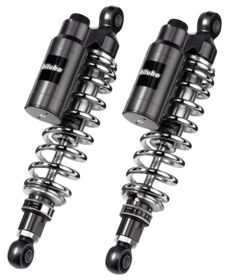 Bitubo Piggyback shocks 13" Chrome sprng (FR)