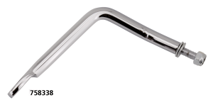 Chrome Oil filter bracket BT48-57 (FR)