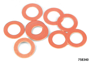 10pck oil filter bolt washer BT40-64 (FR)