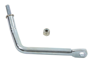 Zinc Oil filter bracket BT48-57 (FR)