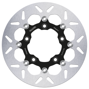 Galfer DF824 Round Floating 11.5" Black (FR)