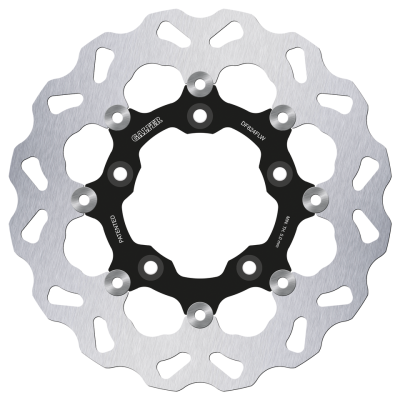 Galfer DF824 Wave Floating 11.5" Black (FR)