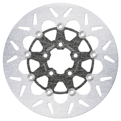 Galfer DF836 Round Floating 11.8" Black (FR)