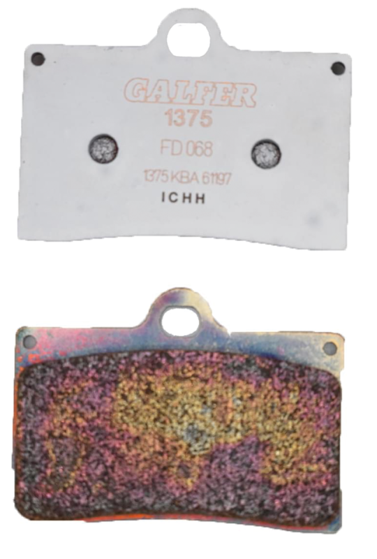 Galfer FD068 Sintered Performance Pads (FR)