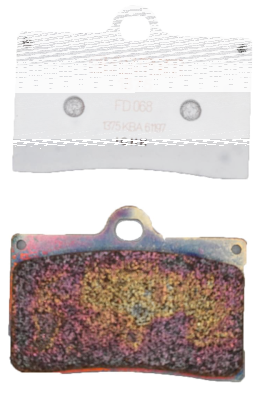 Galfer FD068 Sintered Performance Pads (FR)