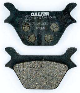 Galfer FD126 Semi Metal Pads (FR)