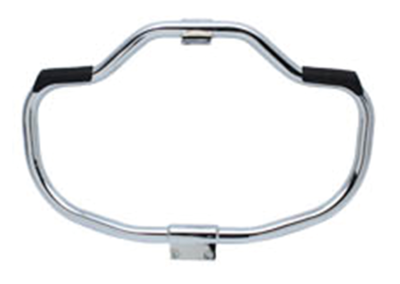 Chrome engine guard/w footrest XL04-22 (FR)