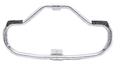 Chrome engine guard/w footrest XLl84-03 (FR)
