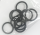 10pck O-ring head BT84-99 .045"-.062" (FR)