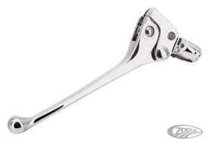 Clutch lever assy. BT68-72, chrome (FR)