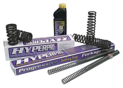 Hyperpro fork springs FLHTCUSE09-13 (FR)
