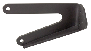 License plate bracket FXFB18 black