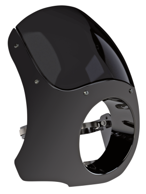 Burly Outlaw fairing 5-3/4" headlight (FR)