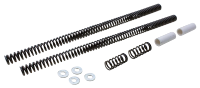 Burly lowered fork springs FLH/T17-up (FR)