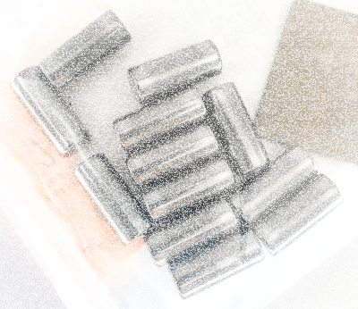 RH Crankcase roller set/12 BT37-54 +0004 (FR)