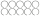 10pck RH bushing retaining ring BT40-48 (FR)