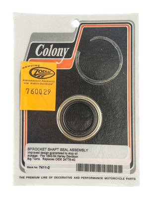 Sprocket Shaft Seal & Snap Ring BT40-54 (FR)