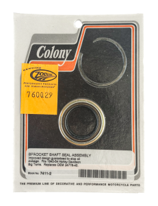 Sprocket Shaft Seal & Snap Ring BT40-54 (FR)