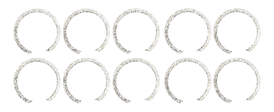 10pck Retaining ring pinion shaft 58-86 (FR)