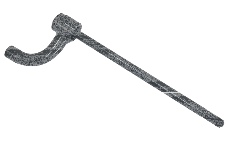 Breather pipe crankcase - prim BT48-57 (FR)