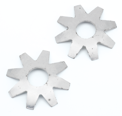 Washer, curved friction, set of 2