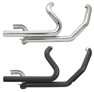 S&S Black Powertune headers FLH/T09-16