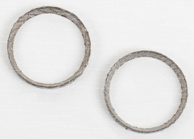 Graphite exhaust gaskets VRS02-17, pair (FR)