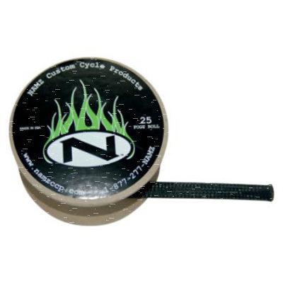 NAMZ 1/2" ID Black Flex Sleeving, 1/2" I (FR)
