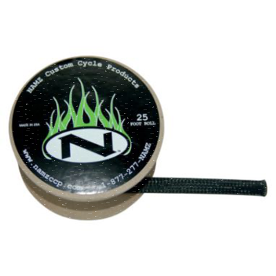 NAMZ 3/4" ID Black Flex Sleeving, 3/4" I (FR)