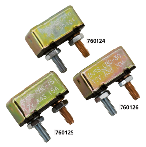 Universal 10-AMP Circuit Breaker 10-32 S (FR)