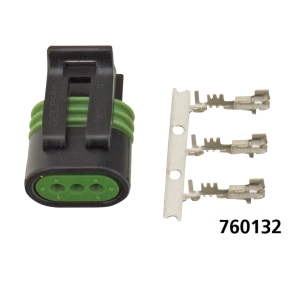 TPS Conn w/ Terminals 95-05 models (FR)