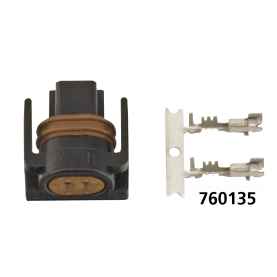 Intake Air Temp Sensor w/ Terminals 95-0 (FR)