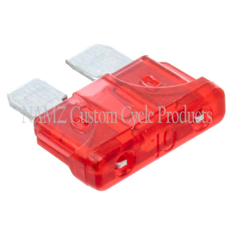 5Pck NAMZ 10-AMP ATO Fuse (FR)
