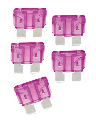 5Pck NAMZ 3-AMP ATO Fuse (FR)