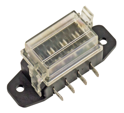 NAMZ ATC 4-Way Fuse Block Water Tight Cl (FR)
