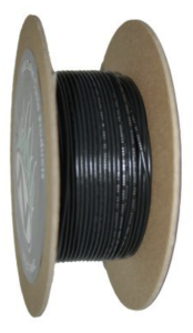 18-Gauge BLACK 100 Spool Primary Wire (FR)