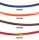 18-Gauge GRAY/WHITE STRIPE 100 Spool Pr (FR)