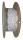 18-Gauge WHITE/VIOLET STRIPE 100 Spool (FR)