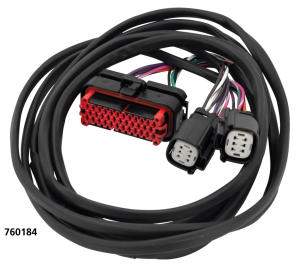 Rear speaker control wire harness 11-13 (FR)