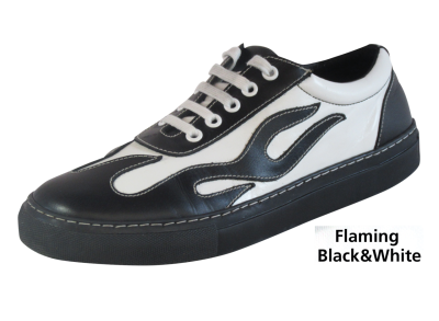 Old School Shoes Flaming B-N size 43 (FR)