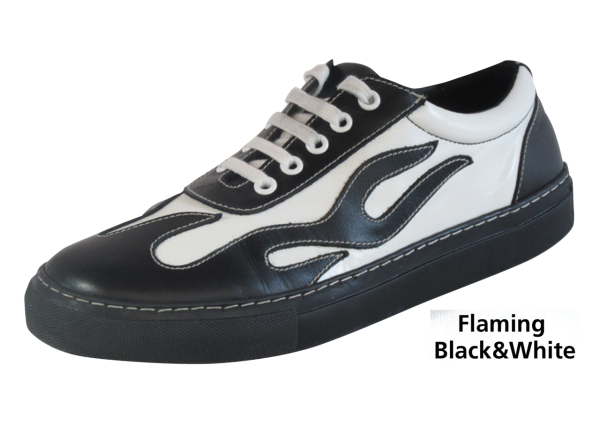 Old School Shoes Flaming B-N size 45 (FR)