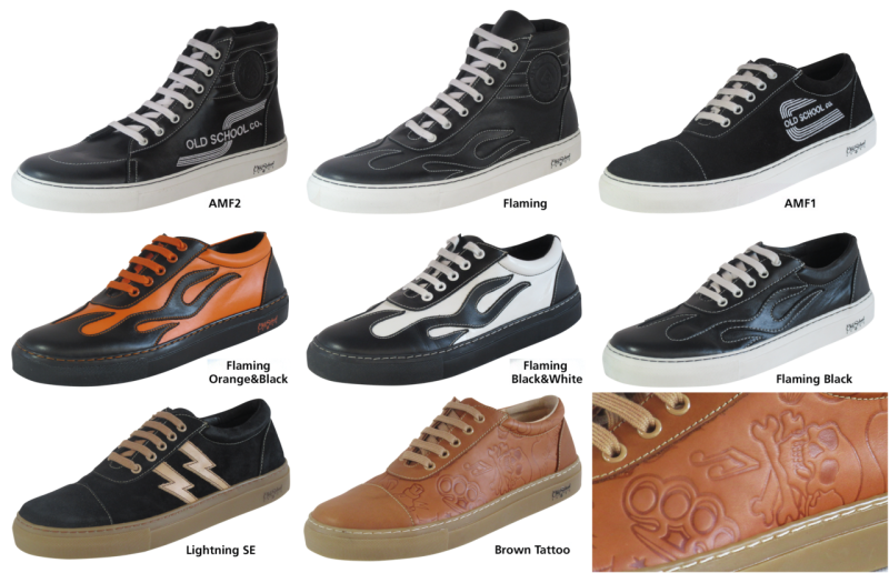 Old School Shoes Flaming N-N size 45 (FR)