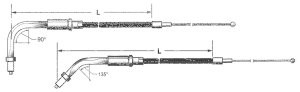 Barnett Stealth XR08 LN=41" 135° throttl (FR)