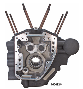 S&S Crankcase FLH/T07-16 4-3/8 bore blc (FR)