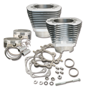 Cylinder Kit 4.125" Bore, Silver (FR)