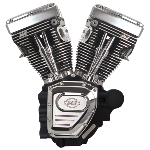 S&S T111 FLH/T07-16 no ind/ign LC 585 (FR)