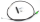 Barnett blck clutch cable FLH08 L=165cm (FR)